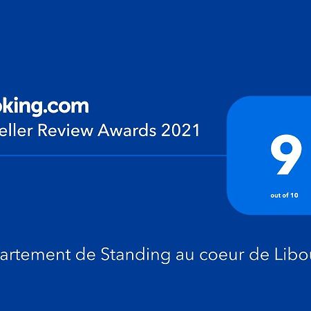Appartement De Standing Au Coeur De Libourne Dış mekan fotoğraf