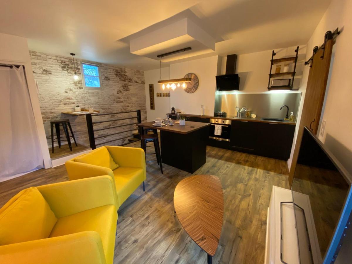 Appartement De Standing Au Coeur De Libourne Dış mekan fotoğraf