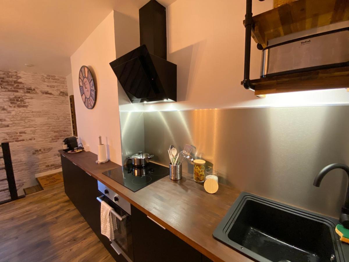 Appartement De Standing Au Coeur De Libourne Dış mekan fotoğraf