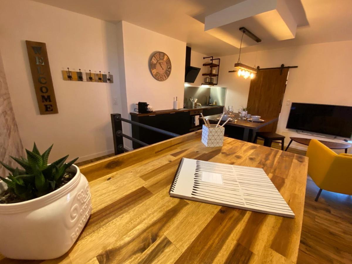 Appartement De Standing Au Coeur De Libourne Dış mekan fotoğraf