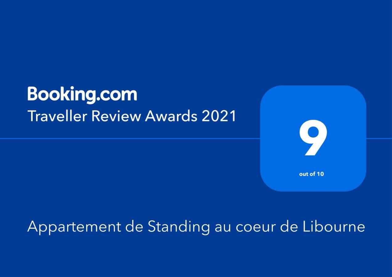 Appartement De Standing Au Coeur De Libourne Dış mekan fotoğraf